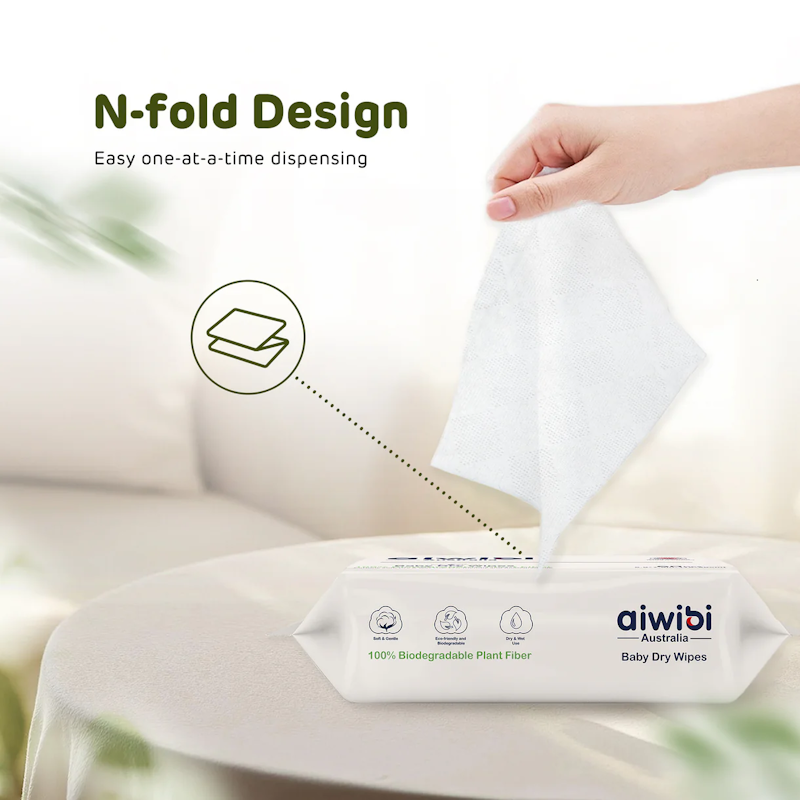 aiwibi Baby Dry Wipes 5