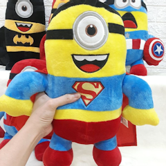Boneka Minion Superhero