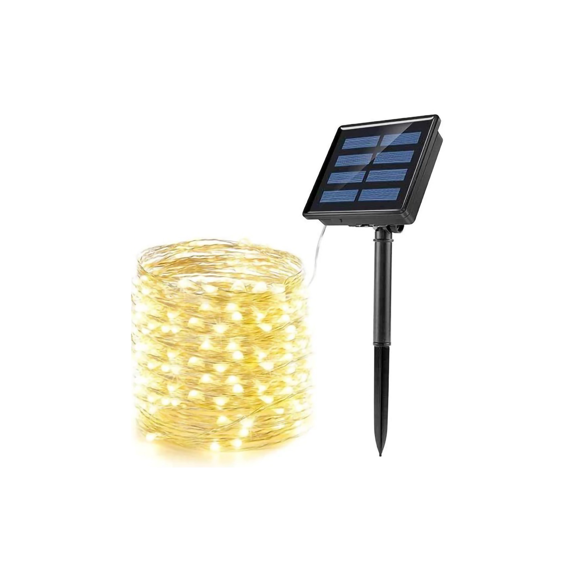 TaffLED Lampu Hias Dekorasi 100 LED with Solar Panel  ｜ M071
