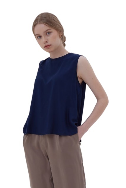 Paul Tank Navy 1