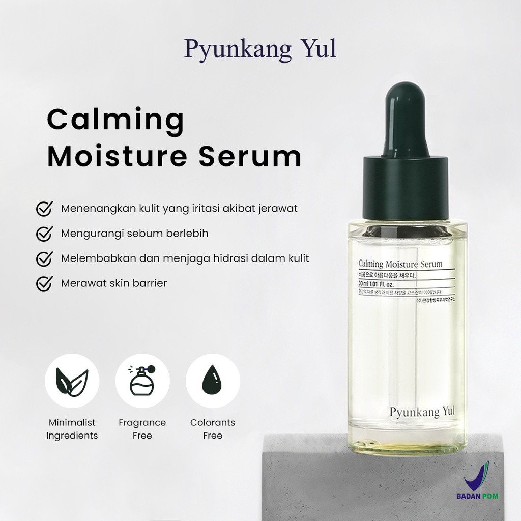 Pyunkang Oriental Medicine Clinic Pyunkang Yul Calming Moisture Serum