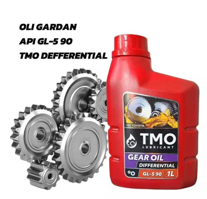 Pertamina Lubricant Toyota TMO Lubricant Gear Oil Differential GL-5 90