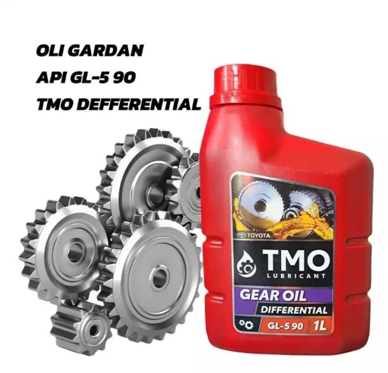 Toyota TMO Lubricant Gear Oil Differential GL-5 90 2