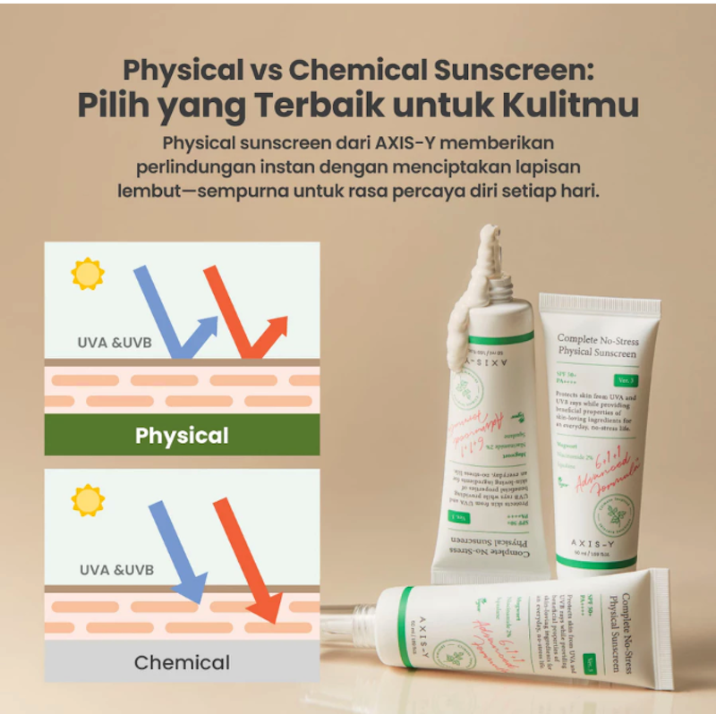 Complete No-Stress Physical Sunscreen Ver. 3 SPF 50+ PA++++ 5