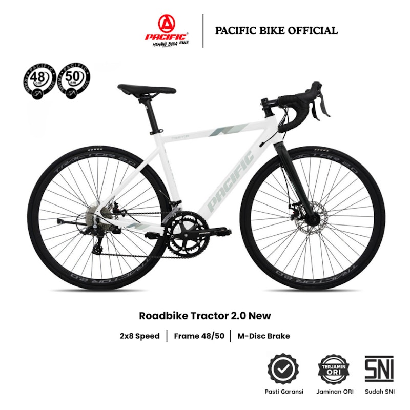 Pacific Roadbike Tractor 2.0 Frame 48 2
