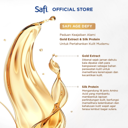 Safi Age Defy Gold Water Essence 