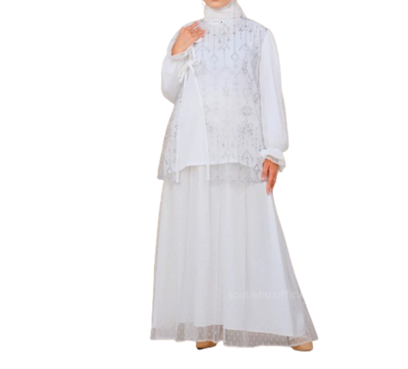 Soulleha Ayana Set Tunik Rok Tutu 1