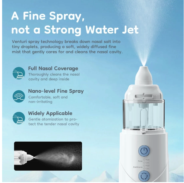 Lionew Global Indonesia Airuidu Electric Nasal Irrigator YT500