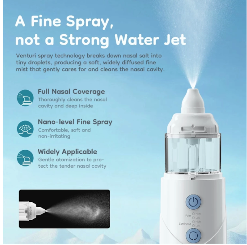 Airuidu Electric Nasal Irrigator 4