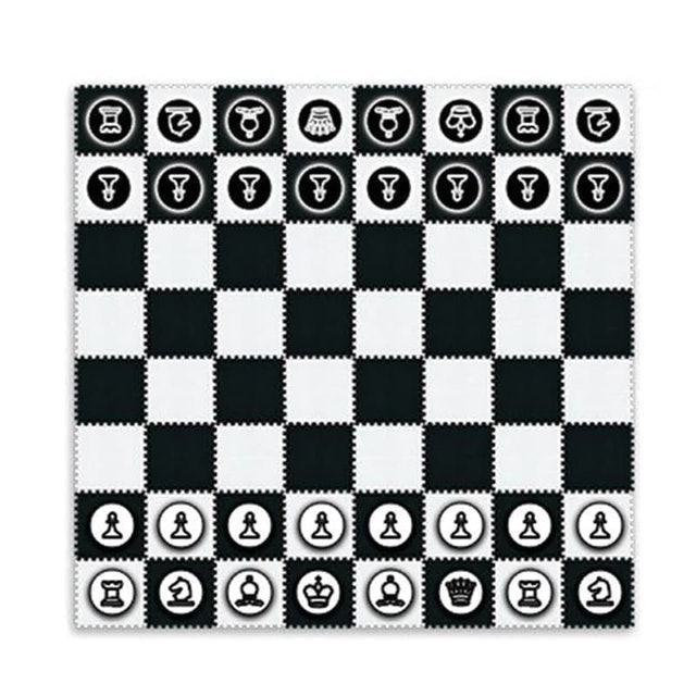 Image Toys Evamat Puzzle Chess Playmats Set