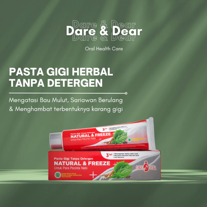  Dare & Dear Natural & Freeze