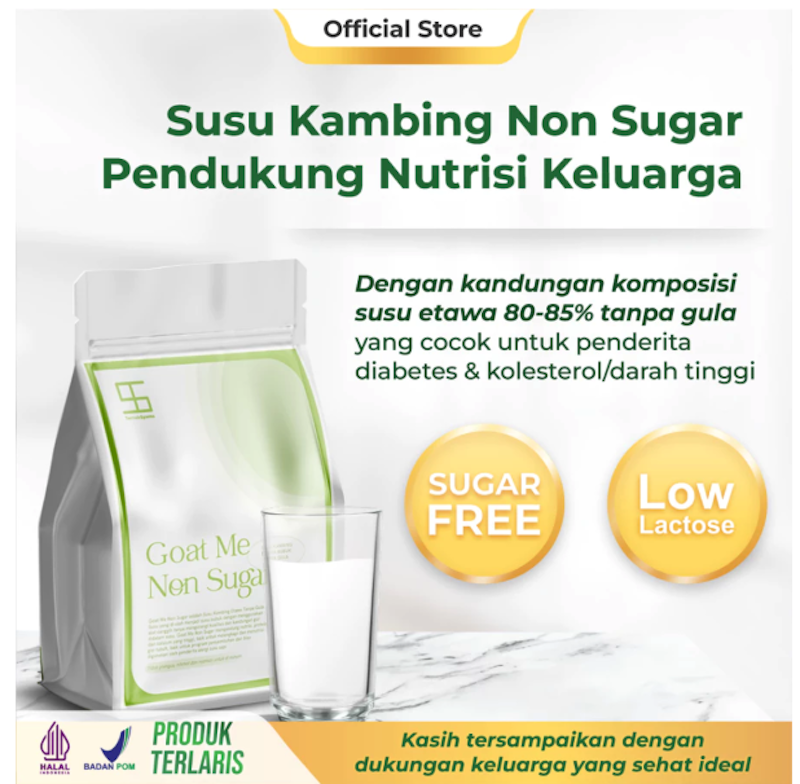 Ternak Syams Goat Me Non Sugar 4