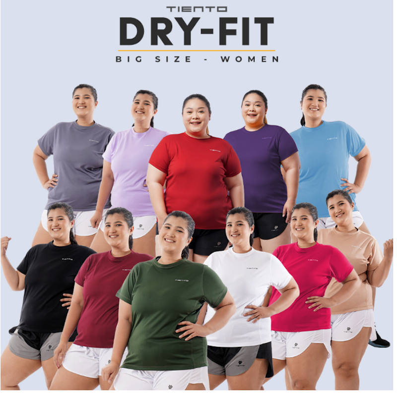 Kaos Running Dry Fit Big Size 2