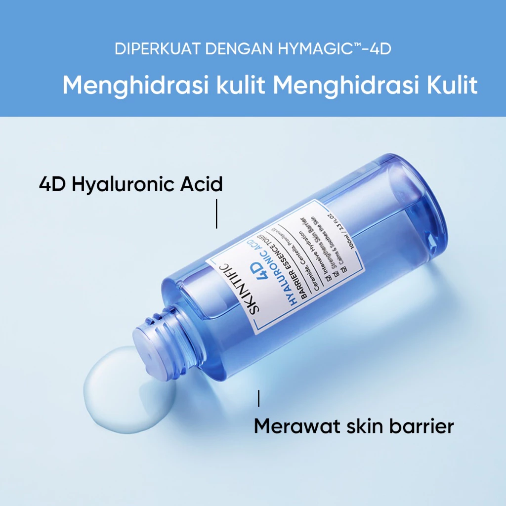 SKINTIFIC COSMETIC SKINTIFIC 4D Hyaluronic Acid Barrier Essence Toner