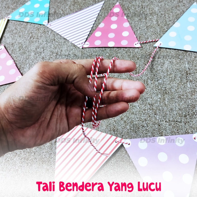Bunting Flag Segitiga 4