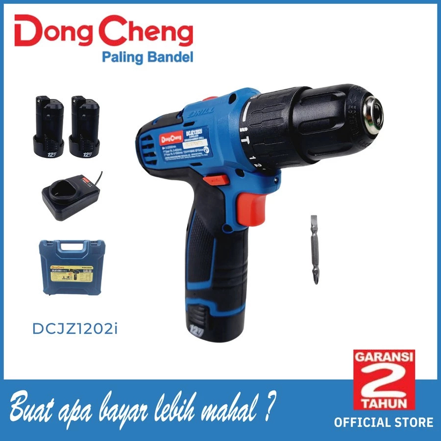 DongCheng Cordless Impact Drill 12V 2