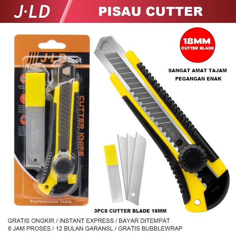 J.LD Tool Cutter Knife 2
