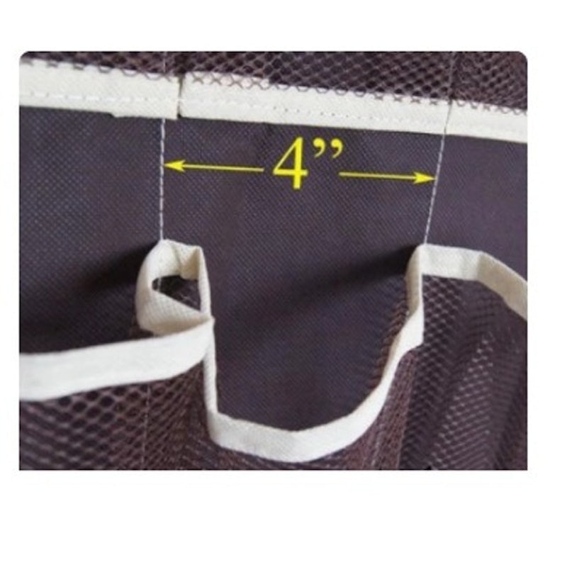 Rak Organizer Sepatu Gantung Dinding 24 Saku 3