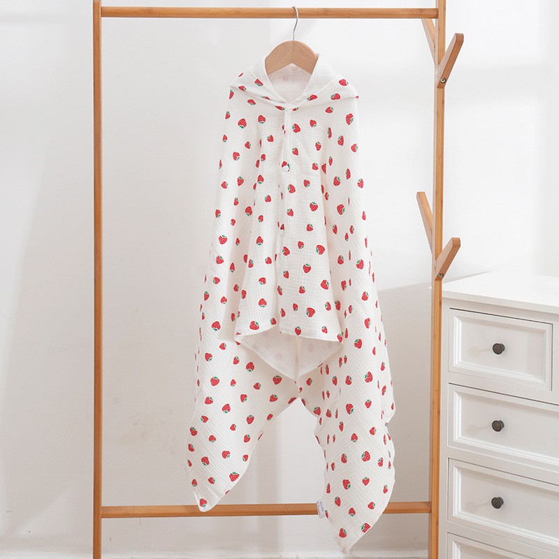 Ecobaby  Handuk Ponco Multifungsi