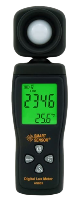 Digital Lux Meter 1