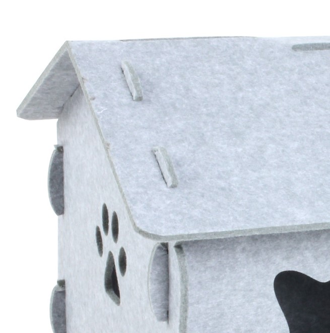 Foldable House with Cushion