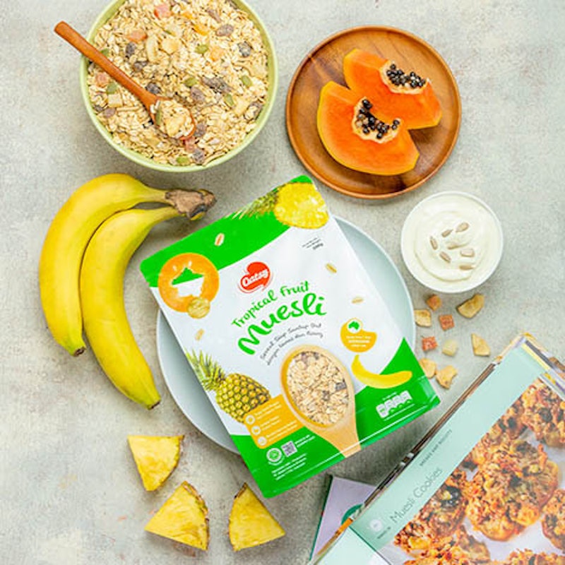 Oatsy Tropical Fruit Muesli 2