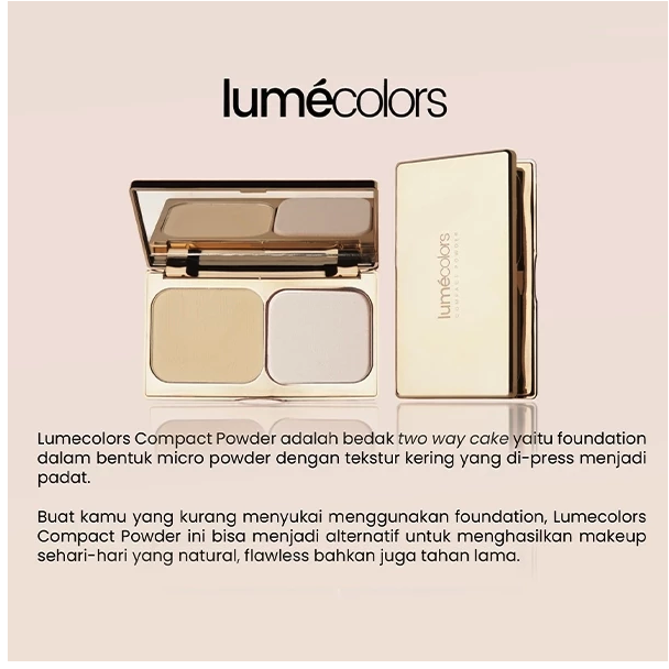 Tjhindatama Mulia Lumécolors Compact Powder Fair 