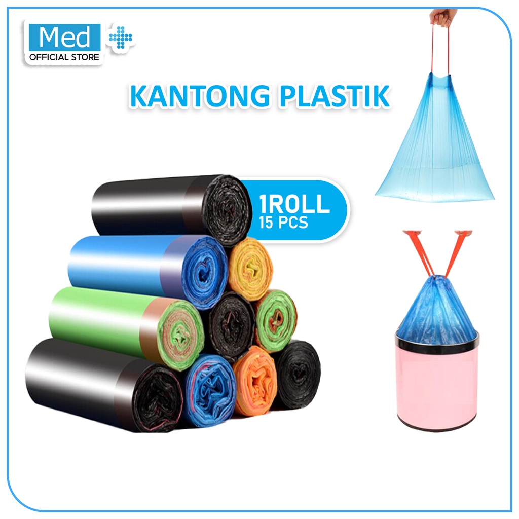 Med+  Kantong Plastik Sampah Premium