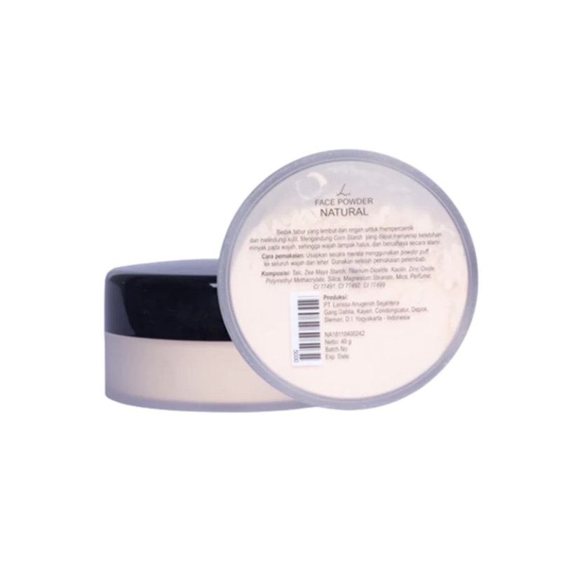 Larissa Face Powder Natural 1