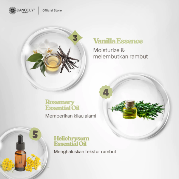 Dancoly Cosmetique Dancoly Hair Color Cream +6/0 Dark Blonde