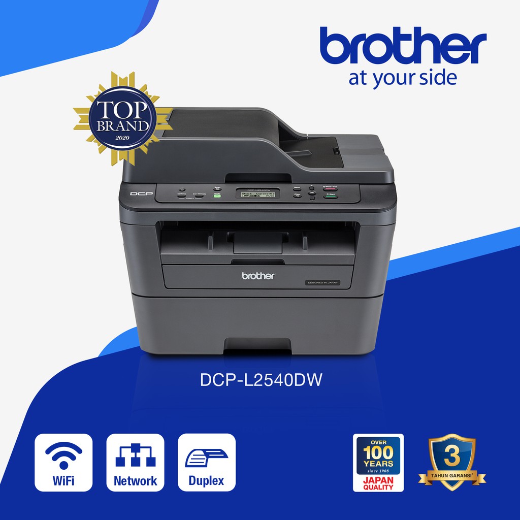 Brother Industries Brother Laser Printer DCP-L2540DW