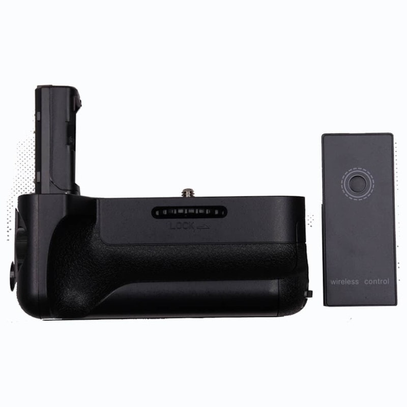 Vertical Battery Grip for Sony Alpha A7II, A7RII, & A7SII 4