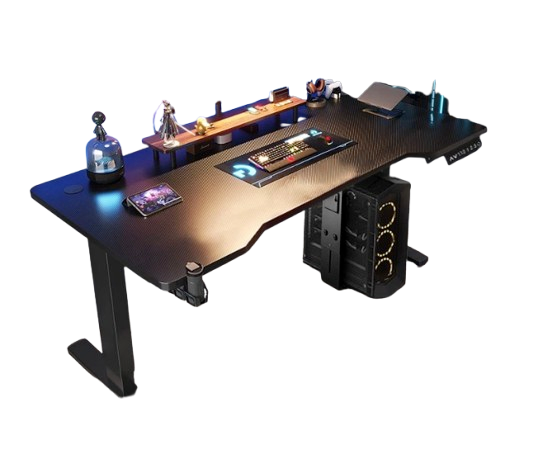 Xpanse Electrical Smart Desk Fiber Karbon