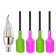 Fitting Lampu Gantung Karet Warna-Warni 1