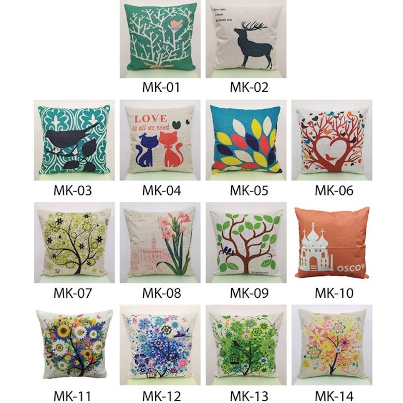 Sarung Bantal Sofa Motif 3