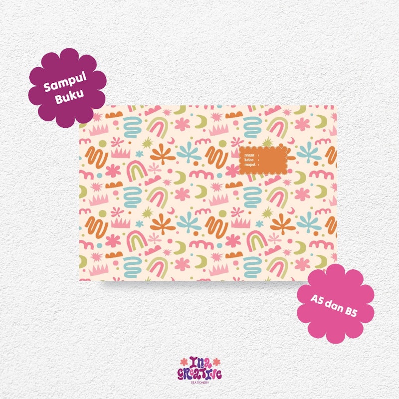 Ina Creative Sampul Buku Fancy 3