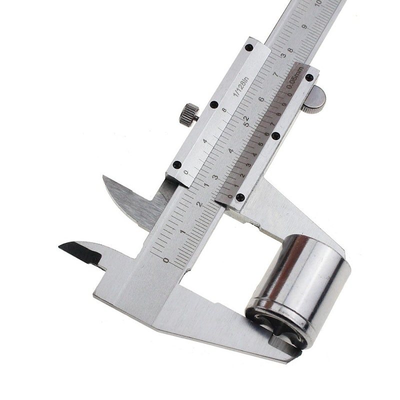 Taffware Jangka Sorong Stainless Micrometer 15 cm 4