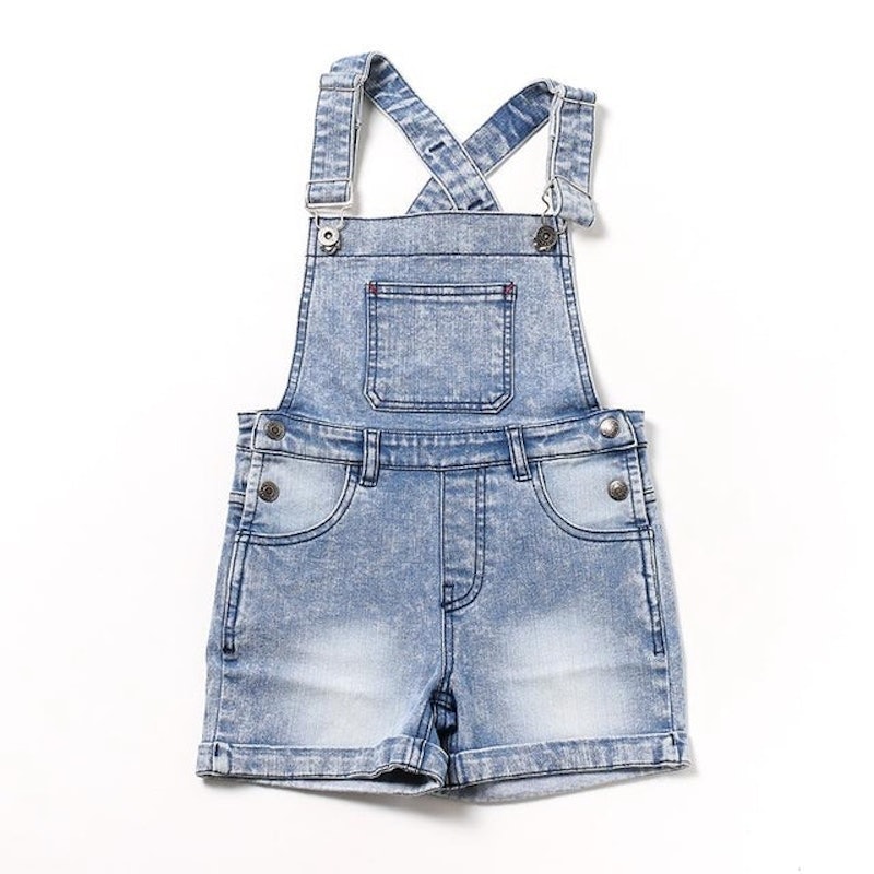 YORK STREET OVERALL DENIM 1