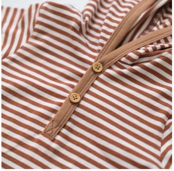  Nice Kids Stripe Bodysuit 