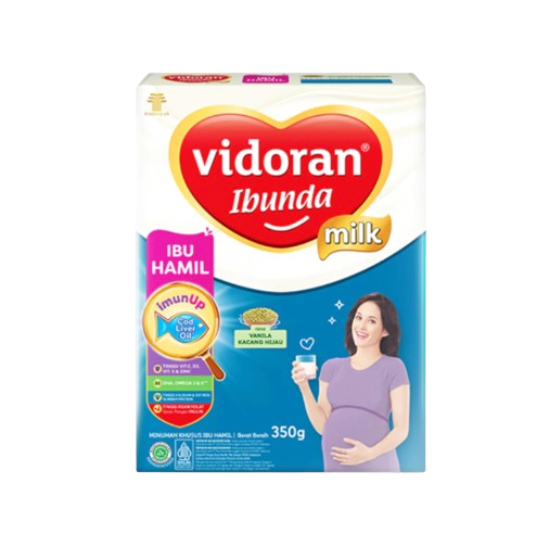 Vidoran Ibunda Milk Ibu Hamil Rasa Vanila Kacang Hijau