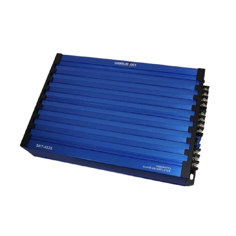 Skeleton Power Amplifier 4 Channel 1
