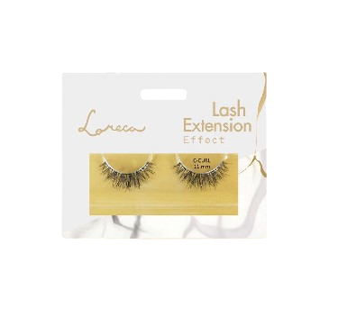 Graha Bahtera Mulia Loreca Lash Extension Effect C Curl 11 mm