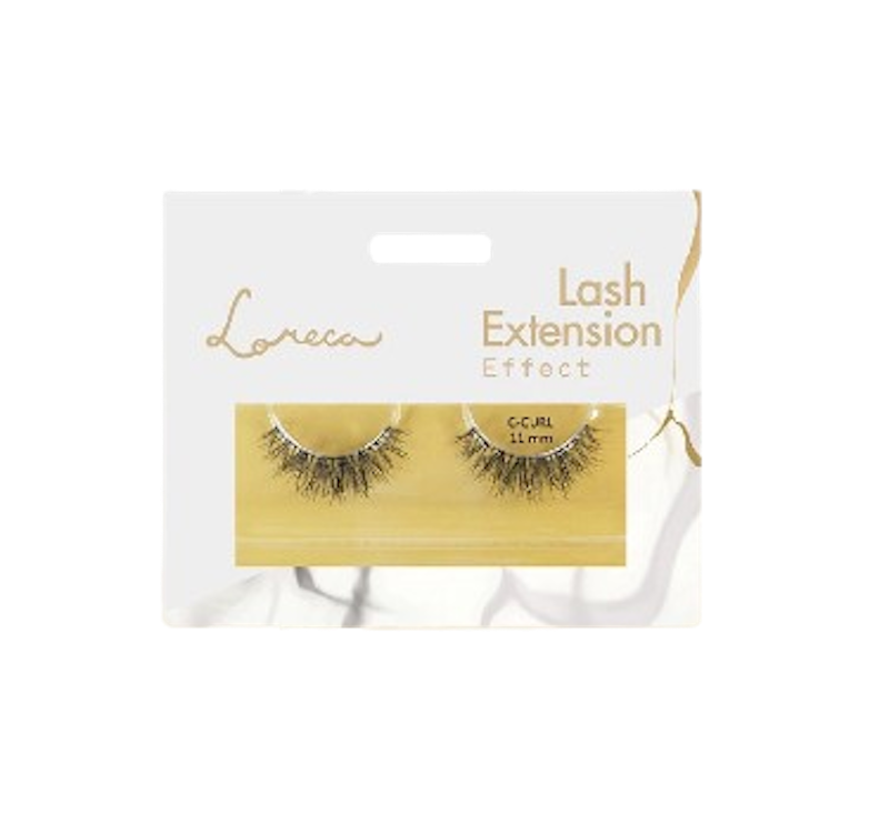 Loreca Lash Extension Effect C Curl 11 mm 2