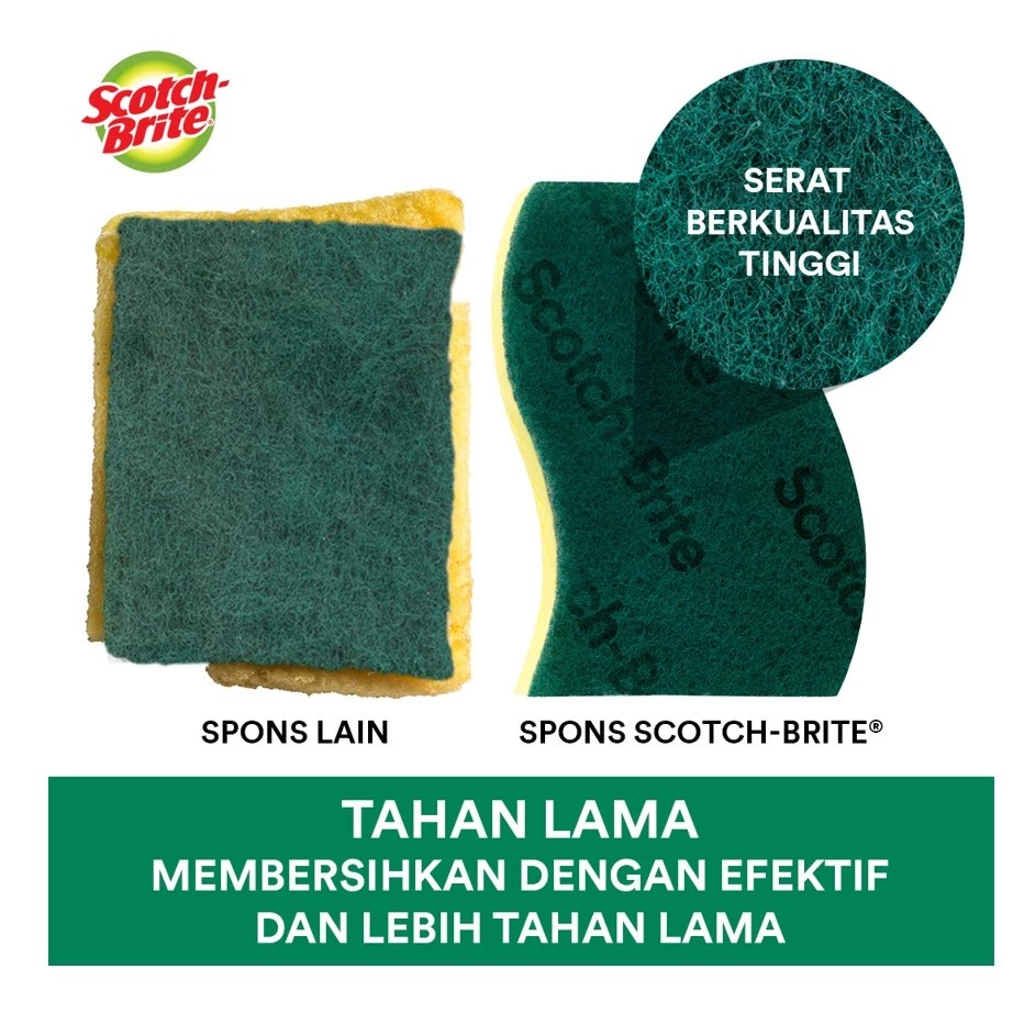 3M™ Scotch-Brite® Sabut Spons