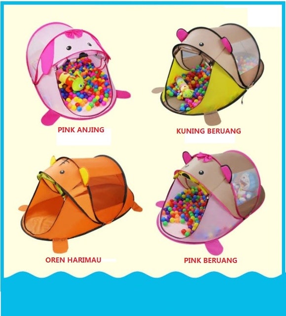 Tenda Anak Baby Tent Camp
