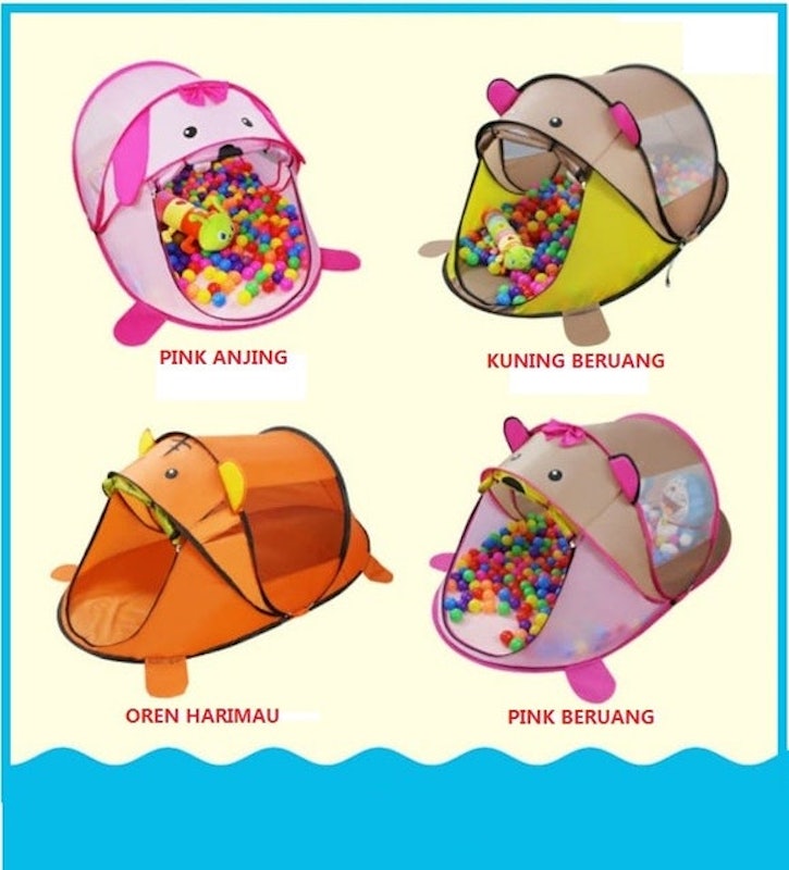 Tenda Anak Baby Tent Camp 4