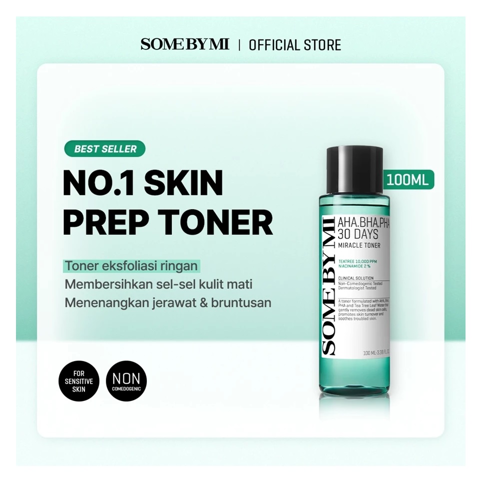 Perennebell SOME BY MI AHA BHA PHA 30 Days Miracle Toner