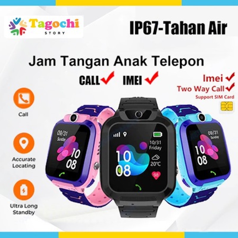 Tagochi Jam Tangan Anak Telepon 2