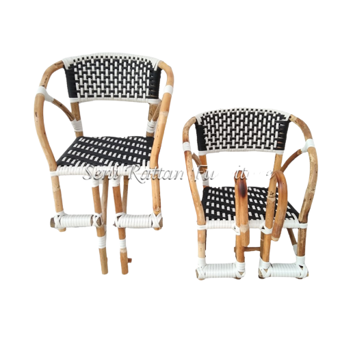 Boncengan Kursi Sepeda Rotan