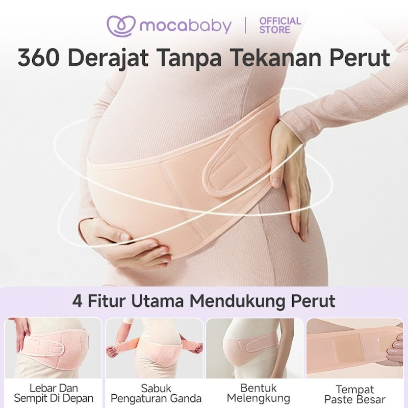 Mocababy Korset Perut Bumil 3